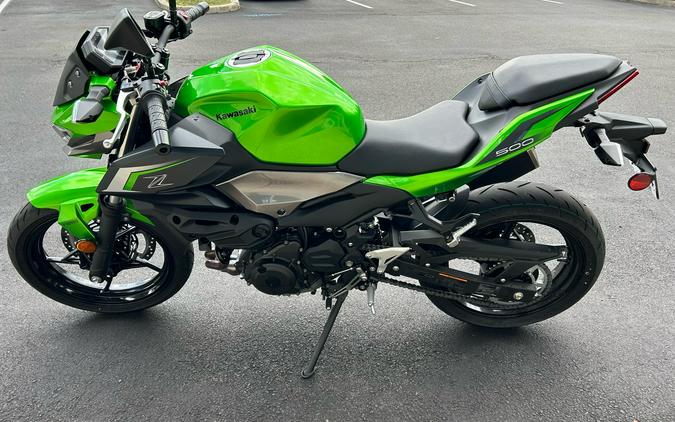 2024 Kawasaki Z500 ABS