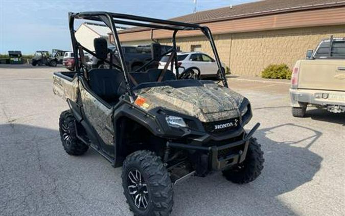 2017 Honda Pioneer 1000 EPS