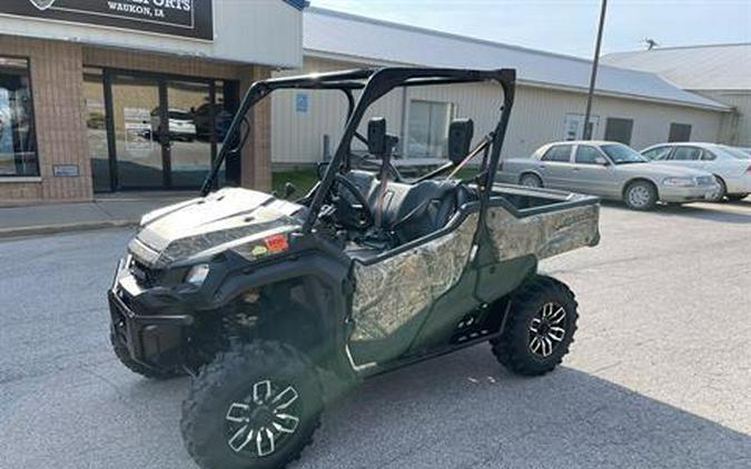 2017 Honda Pioneer 1000 EPS