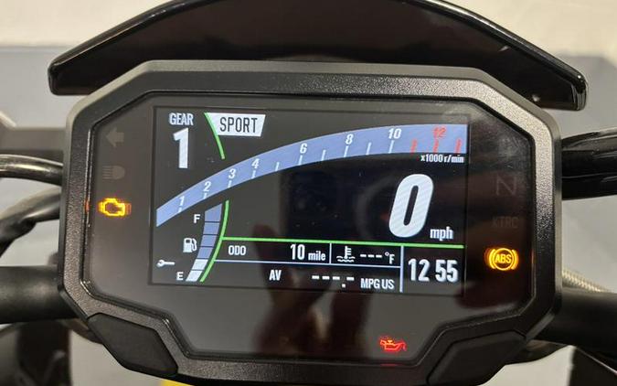 2024 Kawasaki Z900 ABS Metallic Spark Black/Metallic Matte Dark Gray