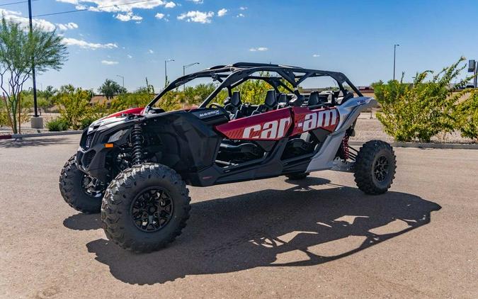 2025 Can-Am® Maverick X3 Max RS Turbo RR Fiery Red & Hyper Silver