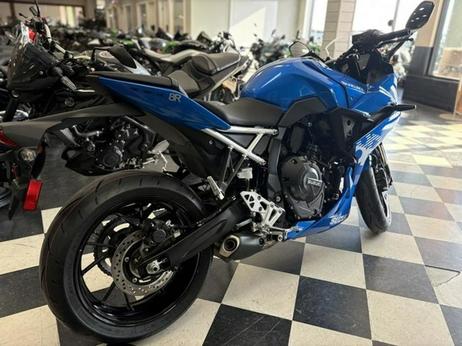2026 Suzuki GSX-8R
