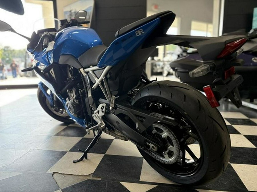 2026 Suzuki GSX-8R