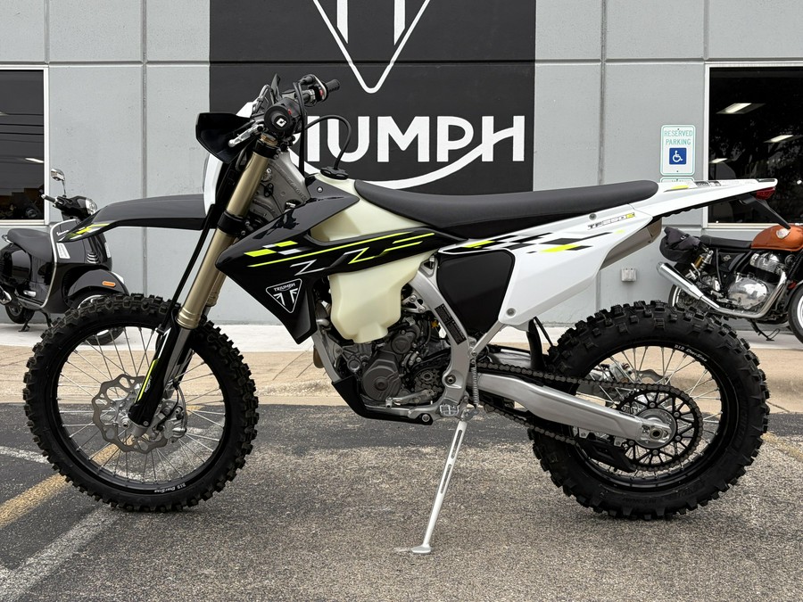 2026 Triumph TF 250-E