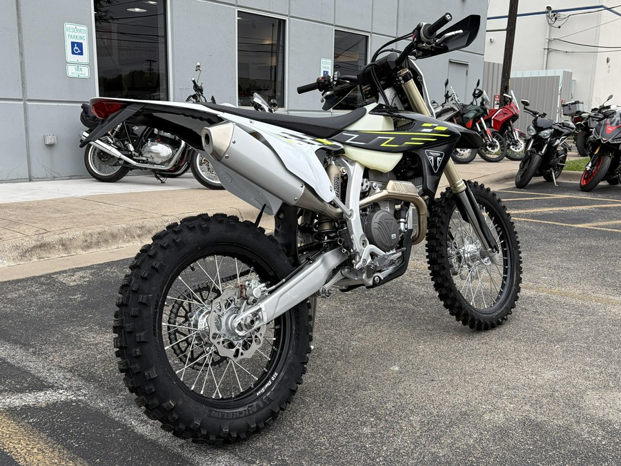 2026 Triumph TF 250-E