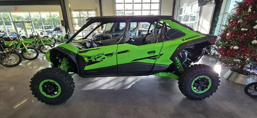2026 Kawasaki Teryx4 H2 Deluxe eS