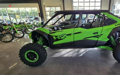 2026 Kawasaki Teryx4 H2 Deluxe eS