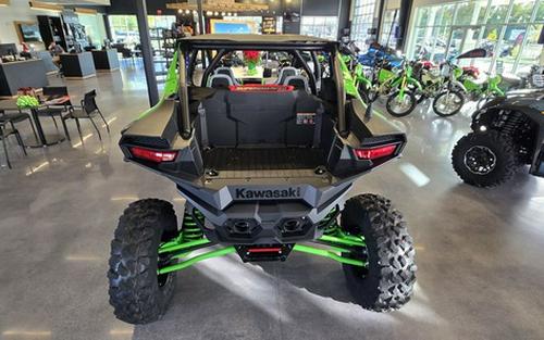 2026 Kawasaki Teryx4 H2 Deluxe eS