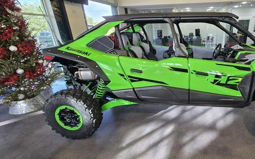 2026 Kawasaki Teryx®4 H2 Deluxe eS