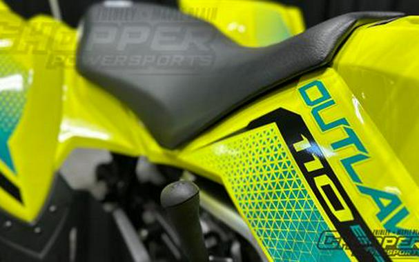 2026 Polaris Outlaw 110 EFI