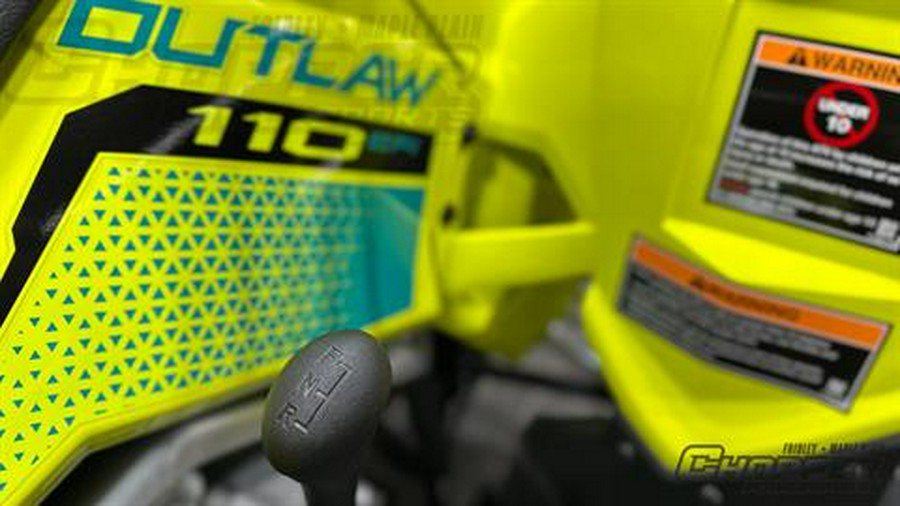 2026 Polaris Outlaw 110 EFI