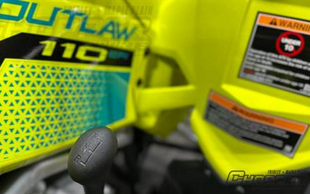 2026 Polaris Outlaw 110 EFI