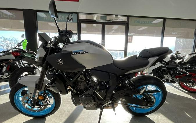 2026 Yamaha MT-07