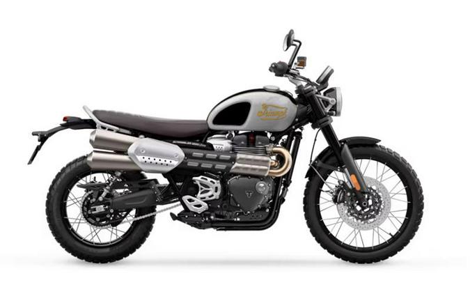 2025 Triumph Scrambler 1200 X Icon Edition