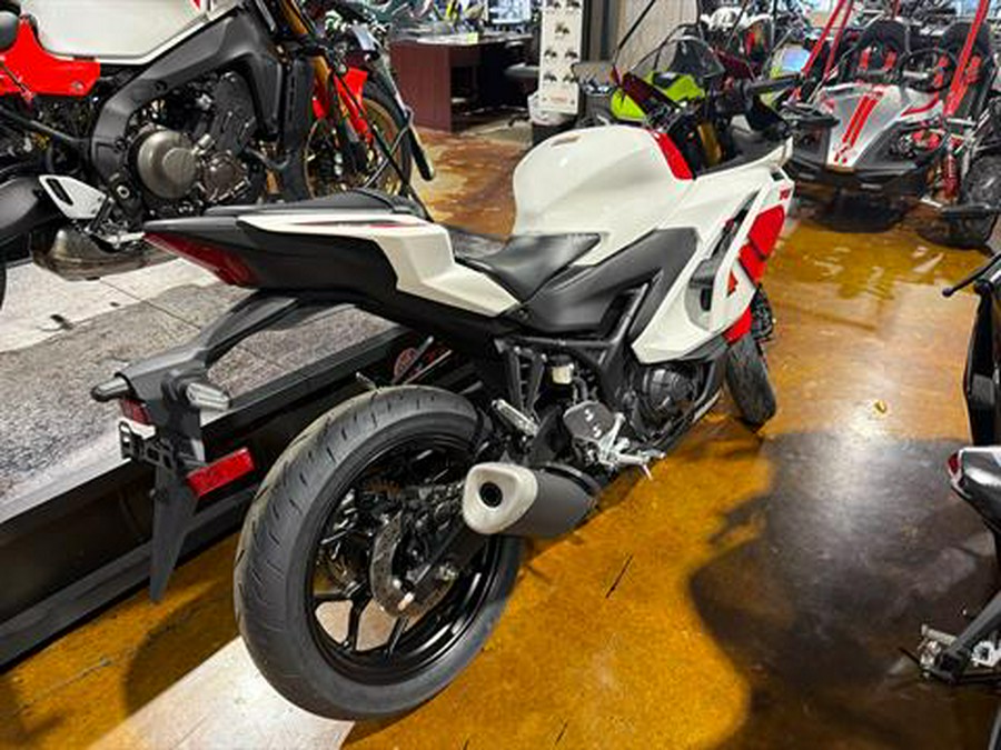 2026 Yamaha YZF-R3