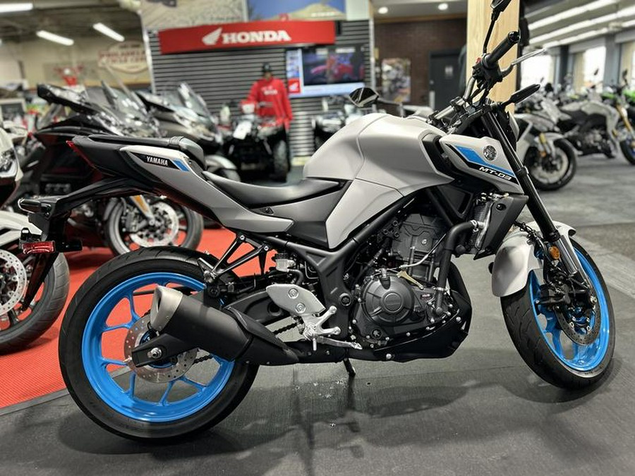2025 Yamaha MT-03