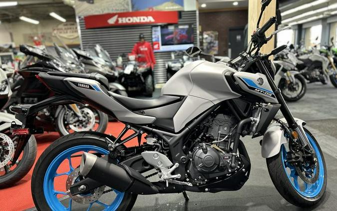 2025 Yamaha MT-03