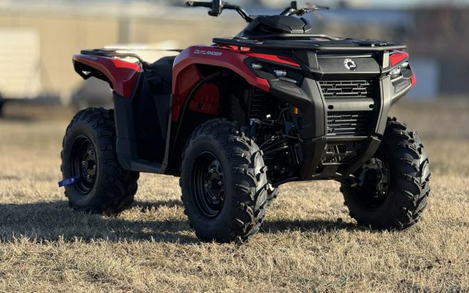 2026 Can-Am Outlander DPS 500