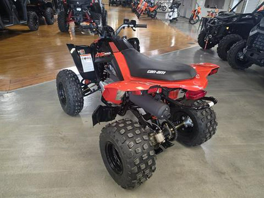 2026 Can-Am DS 250