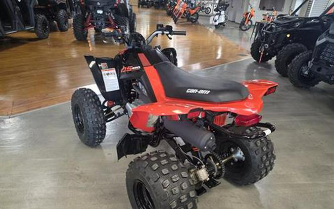 2026 Can-Am DS 250