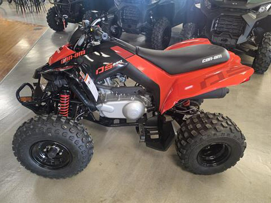 2026 Can-Am DS 250