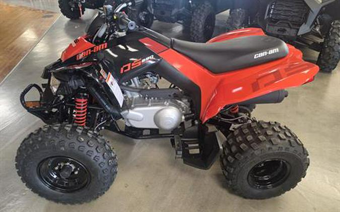 2026 Can-Am DS 250