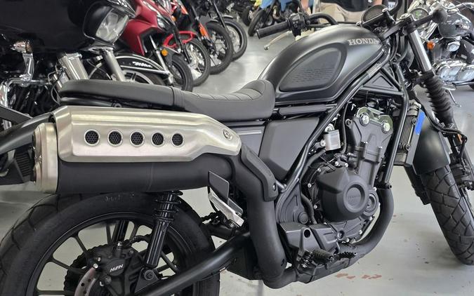 2025 Honda SCL 500