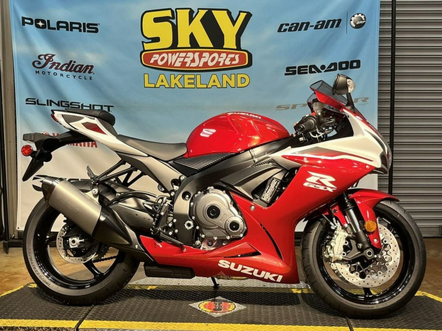 2027 Suzuki GSX-R 600