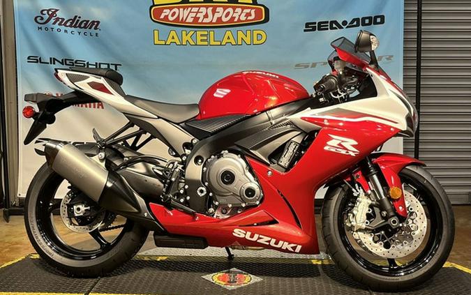 2027 Suzuki GSX-R 600