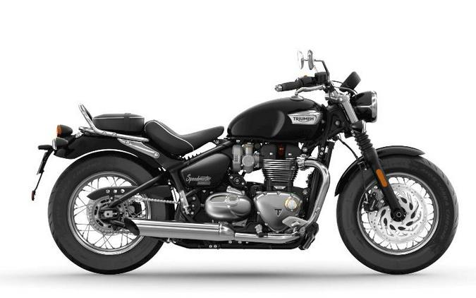 2023 Triumph Bonneville Speedmaster Jet Black