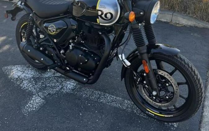 2023 Royal Enfield Hunter 350 Rebel Black