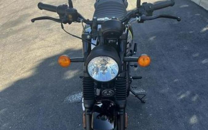 2023 Royal Enfield Hunter 350 Rebel Black