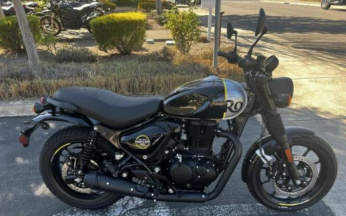 2023 Royal Enfield Hunter 350 Rebel Black