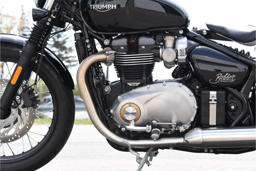 2018 Triumph Bonneville Bobber