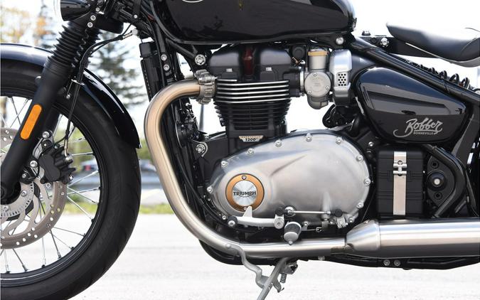 2018 Triumph Bonneville Bobber