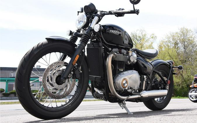 2018 Triumph Bonneville Bobber