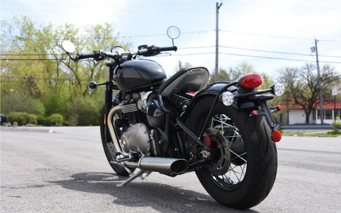 2018 Triumph Bonneville Bobber