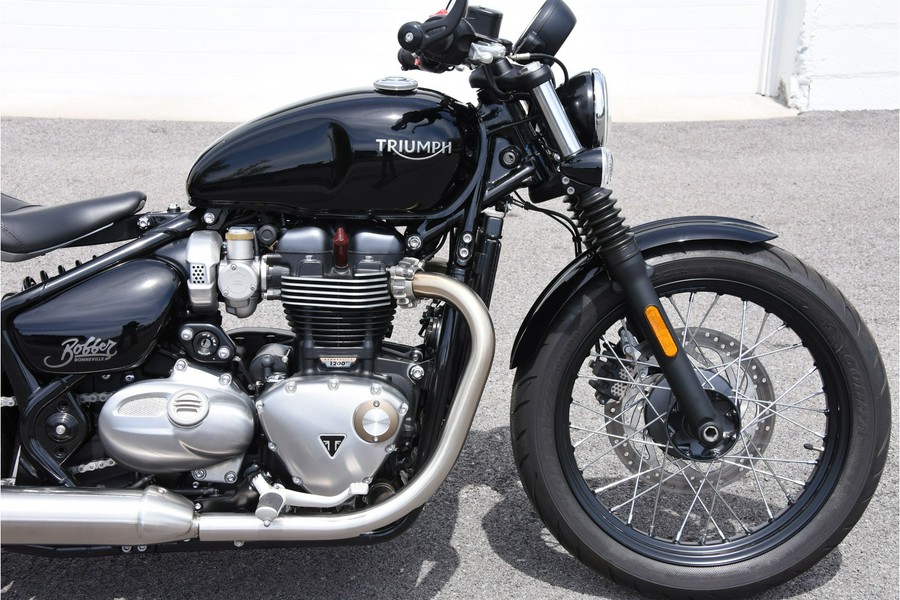 2018 Triumph Bonneville Bobber