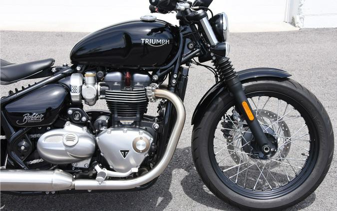 2018 Triumph Bonneville Bobber