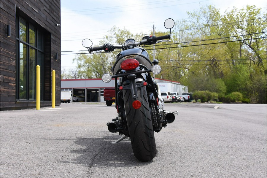 2018 Triumph Bonneville Bobber