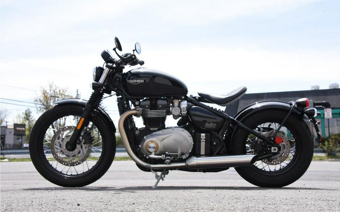 2018 Triumph Bonneville Bobber