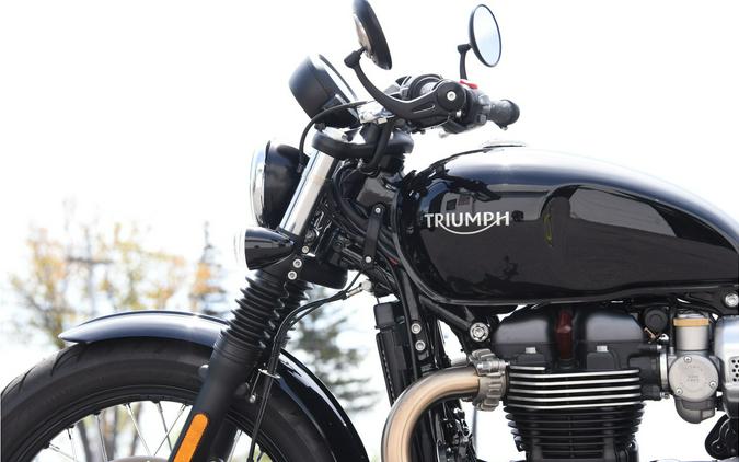 2018 Triumph Bonneville Bobber