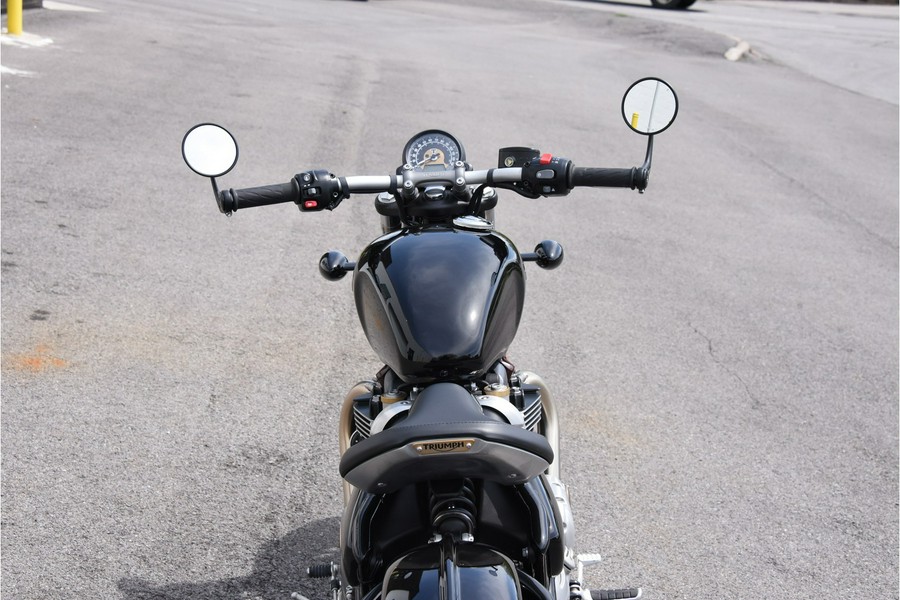 2018 Triumph Bonneville Bobber