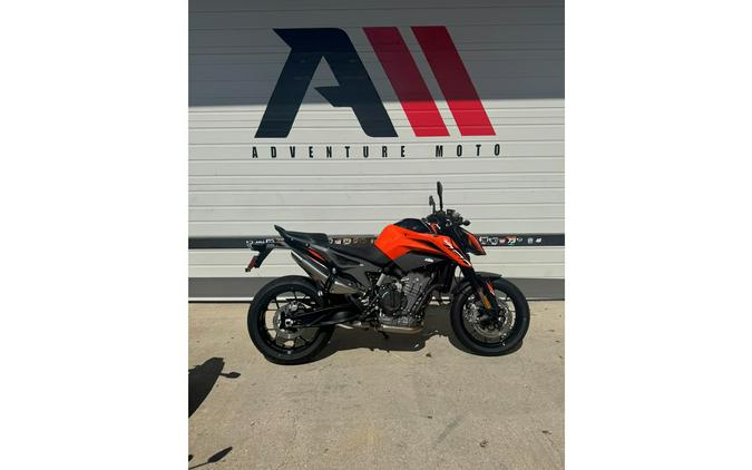 2024 KTM 790 Duke