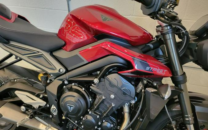 new 2024 Triumph Street Triple 765 RS