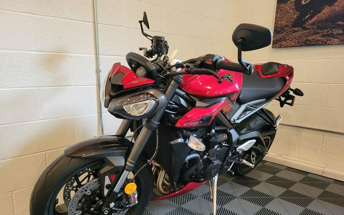 new 2024 Triumph Street Triple 765 RS