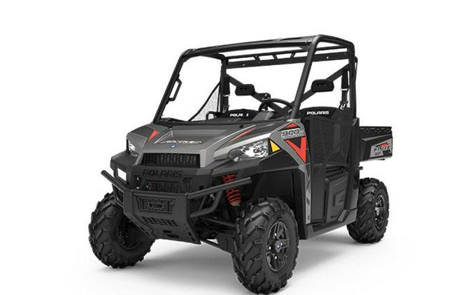 2019 Polaris® Ranger XP® 900 EPS Premium Silver Pearl