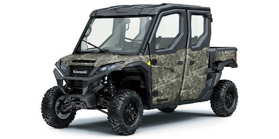 2025 Kawasaki Ridge® Crew HVAC Camo