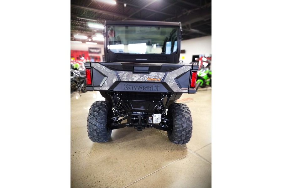 2025 Kawasaki Ridge® Crew HVAC Camo