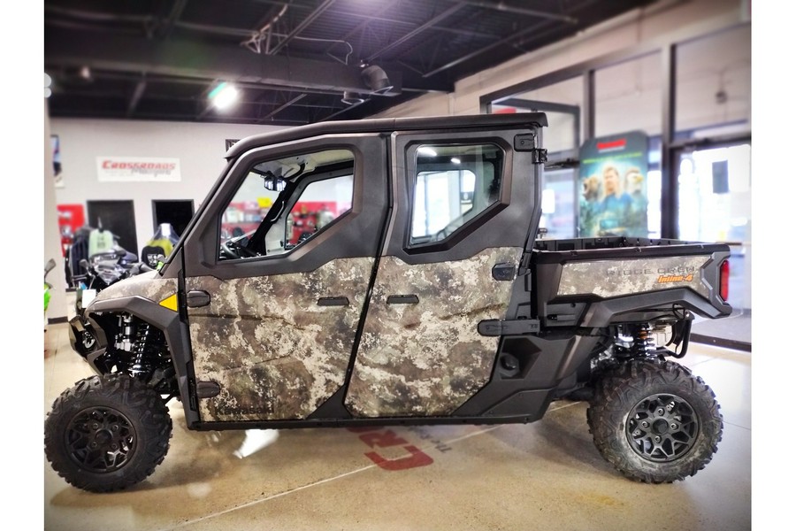 2025 Kawasaki Ridge® Crew HVAC Camo